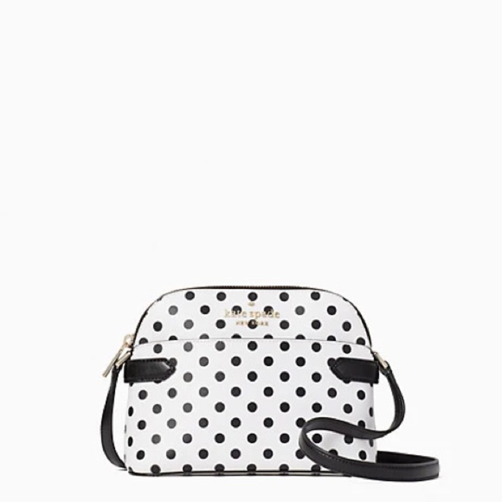 Kate Spade Dot Dot Dome Crossbody Polka Dot Bag NWT